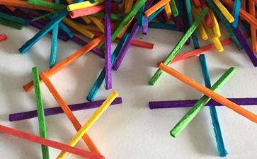 培養孩子專注力的方法_堆火柴棍